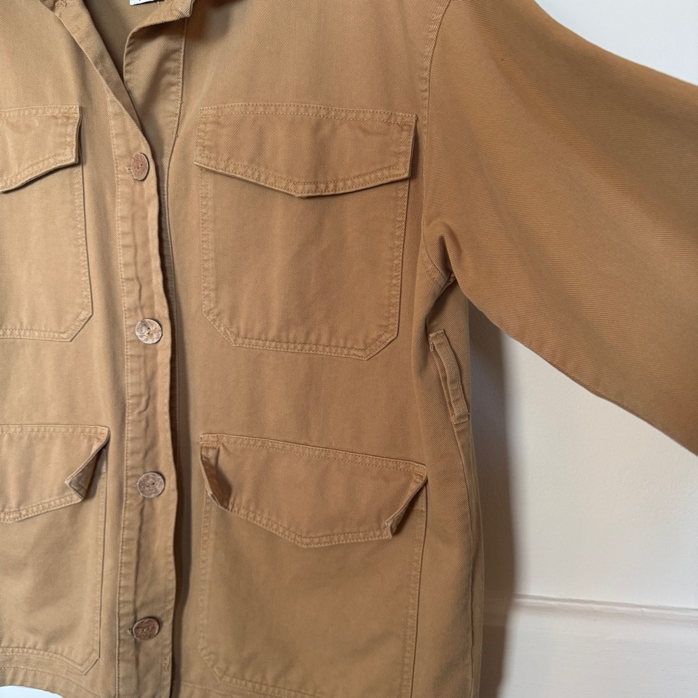 Pull&Bear Light Utility Shacket - image 4